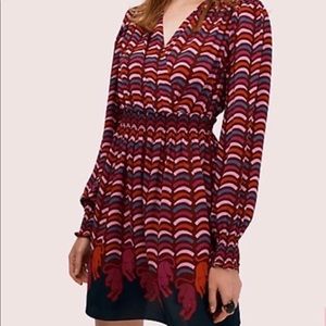 Kate Spade Rawr Smocked Dress